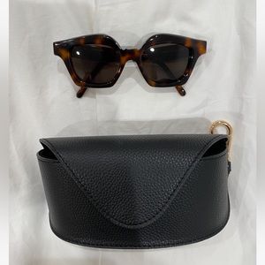Tortoise Loewe Sunglasses